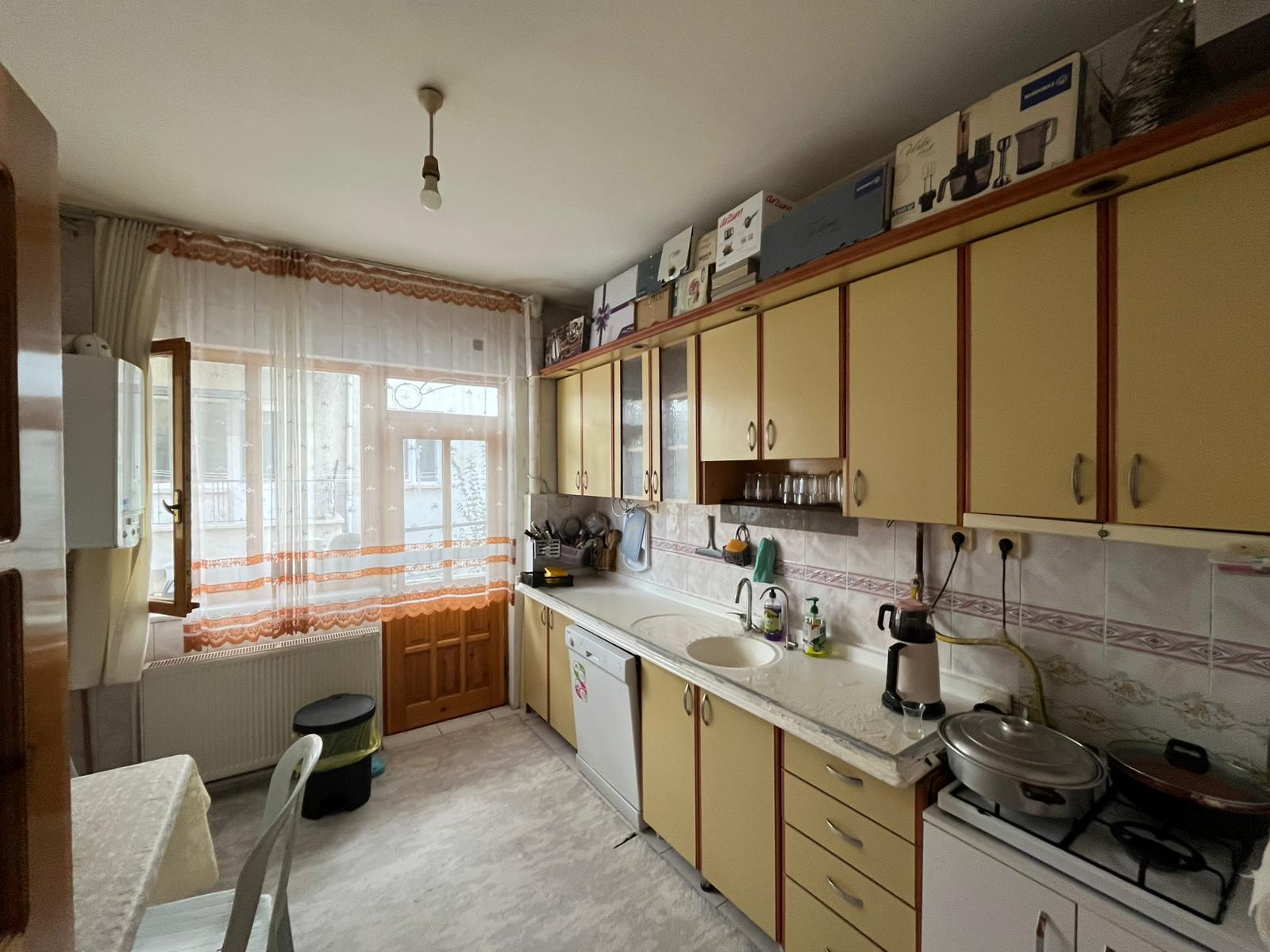 1307575764 MABEL'DEN ORDU CADDESİ ÜZERİNDE SATILIK 2+1 DAİRE!